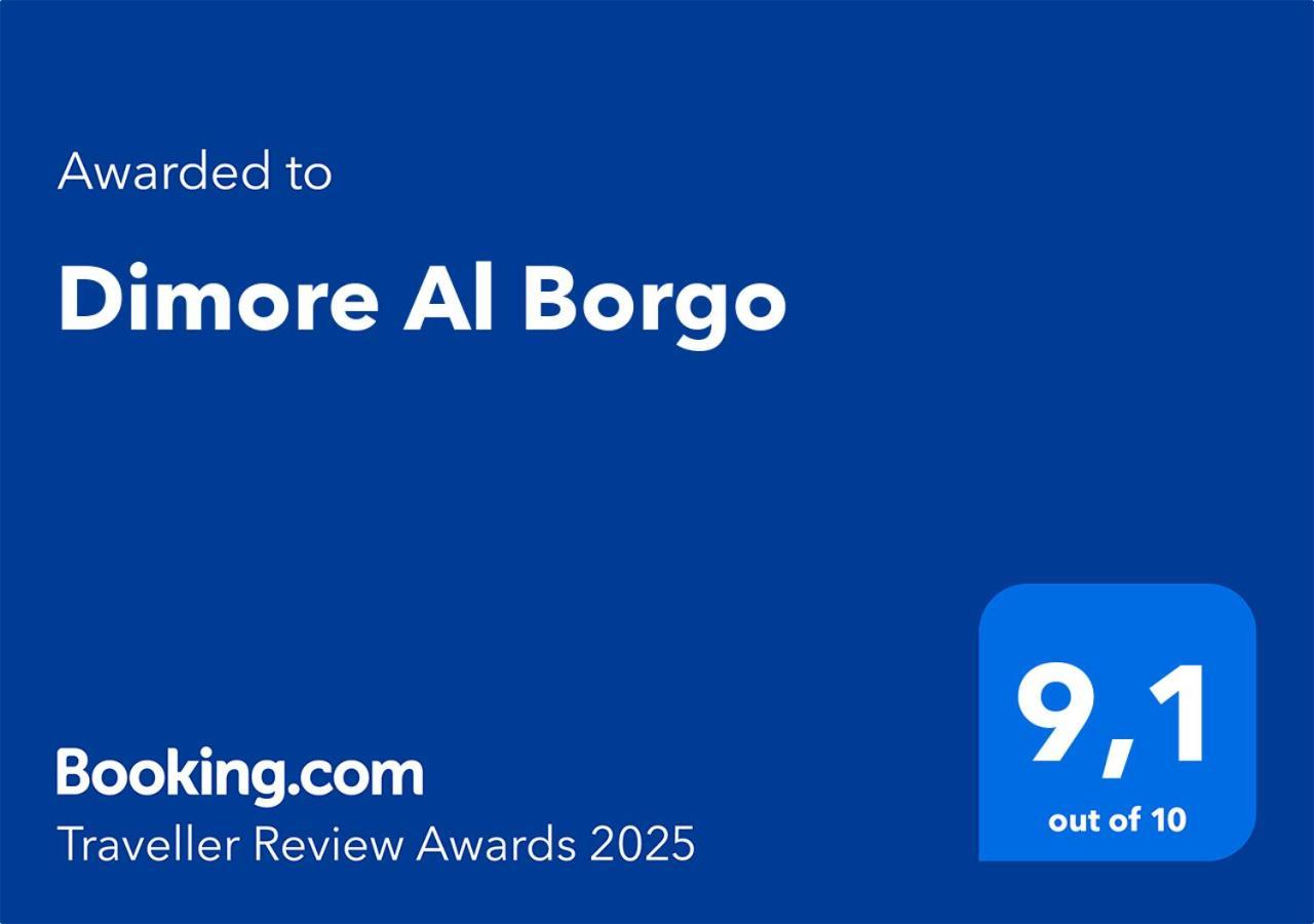 Dimore Al Borgo 蒙塔尼亚纳 外观 照片